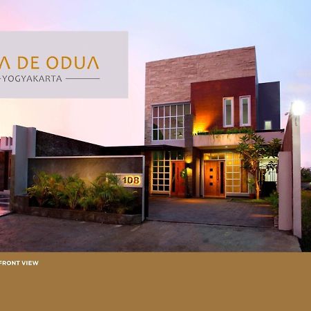 Casa De Odua Homestay Ngabean Bagian luar foto